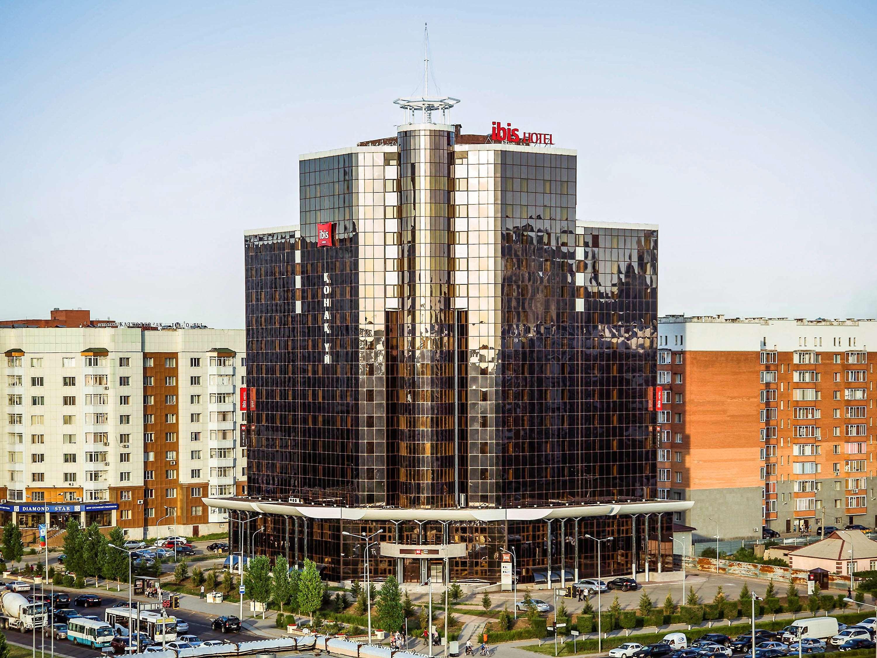 Ibis Astana Otel Dış mekan fotoğraf