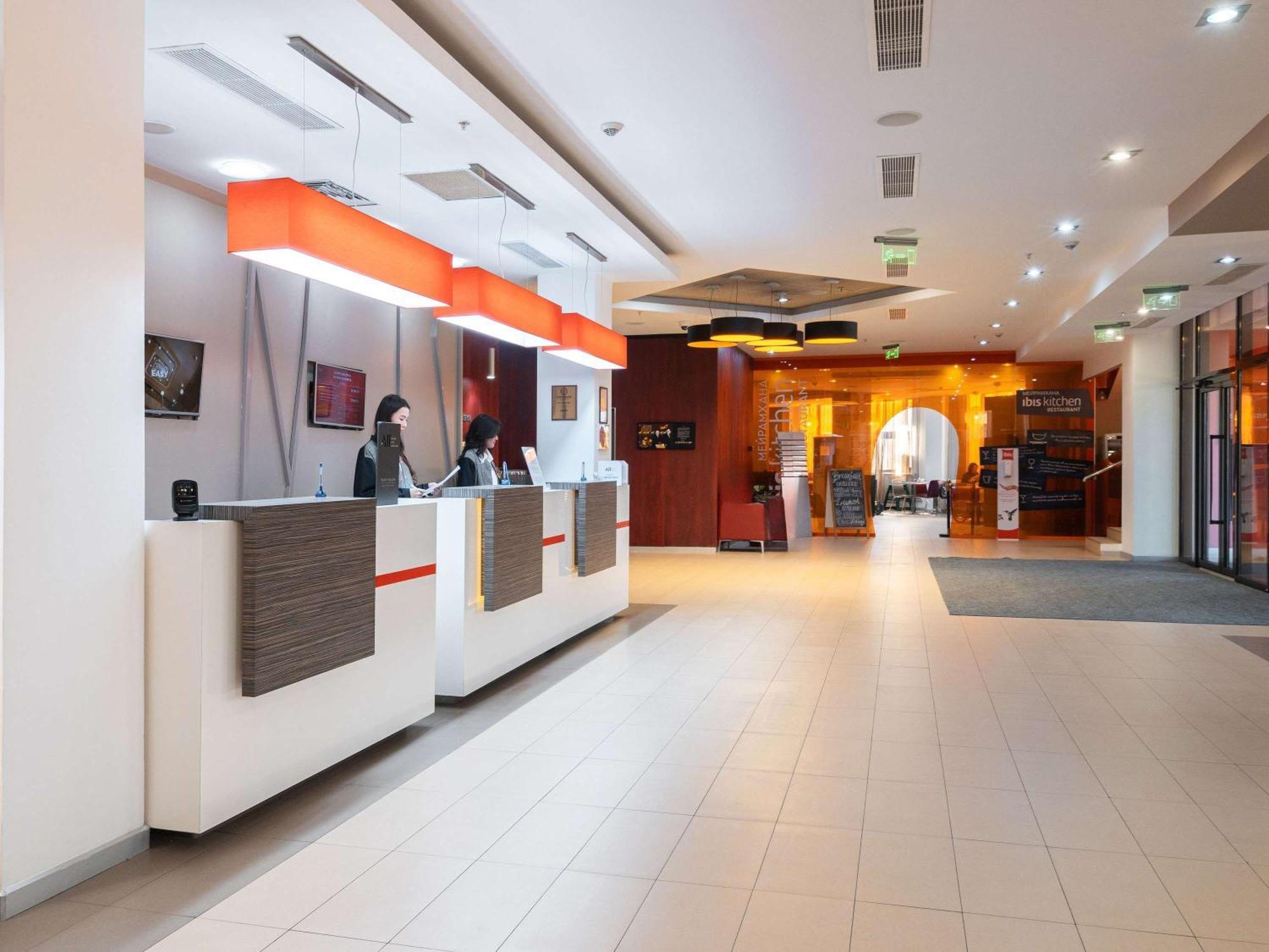 Ibis Astana Otel Dış mekan fotoğraf