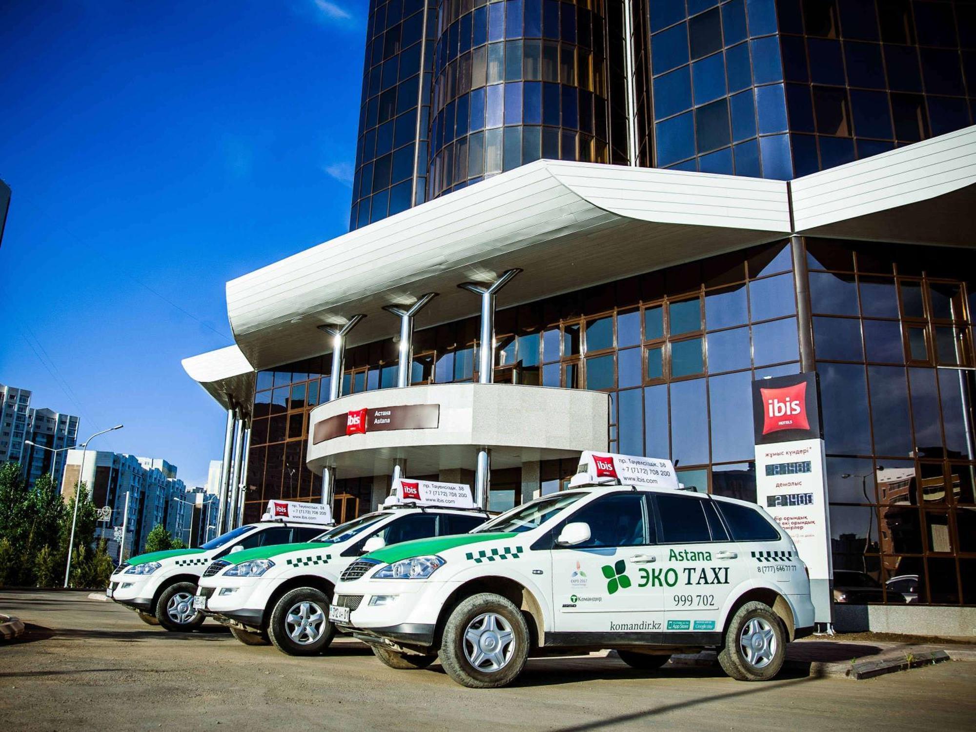 Ibis Astana Otel Dış mekan fotoğraf