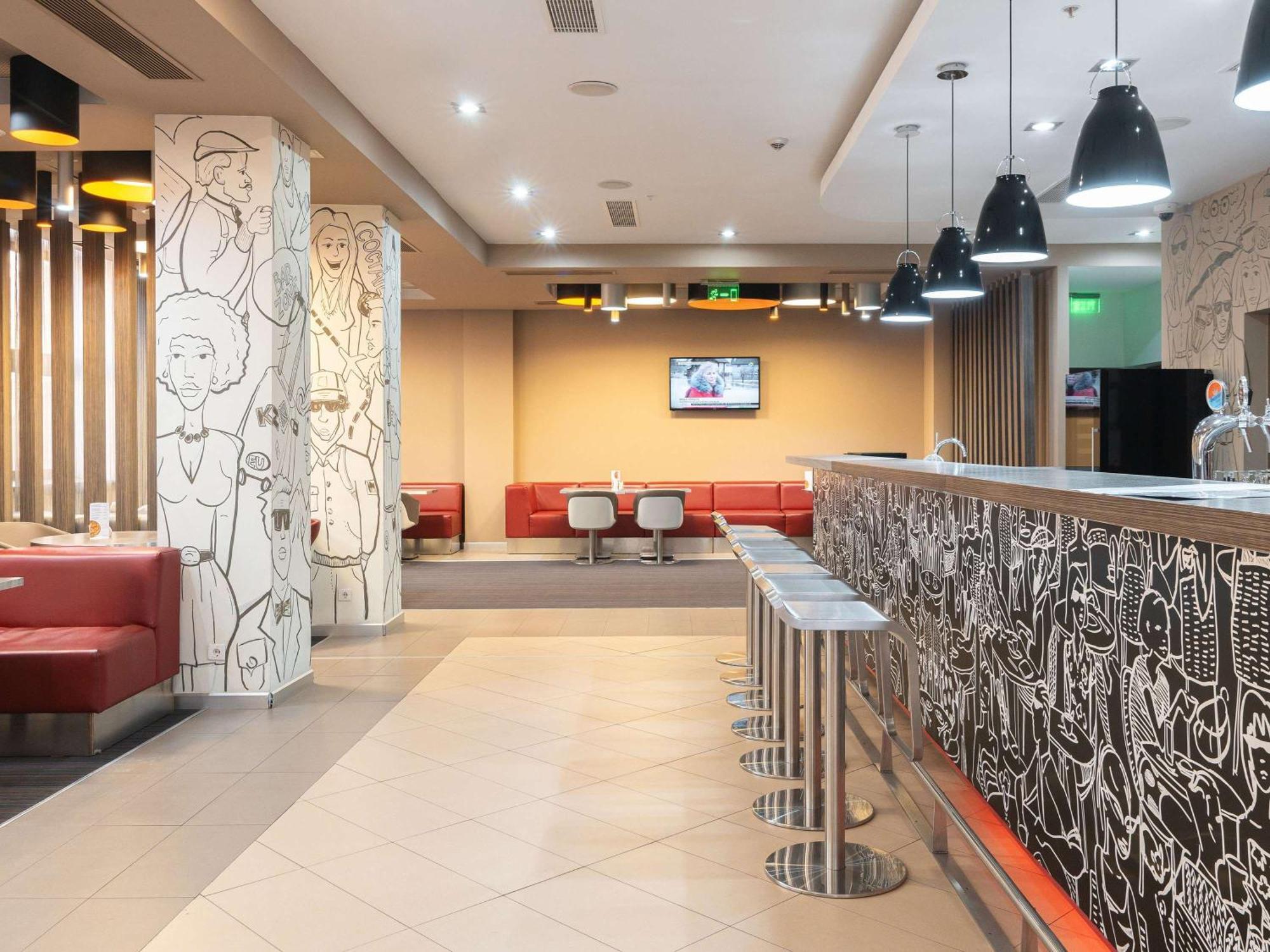 Ibis Astana Otel Dış mekan fotoğraf